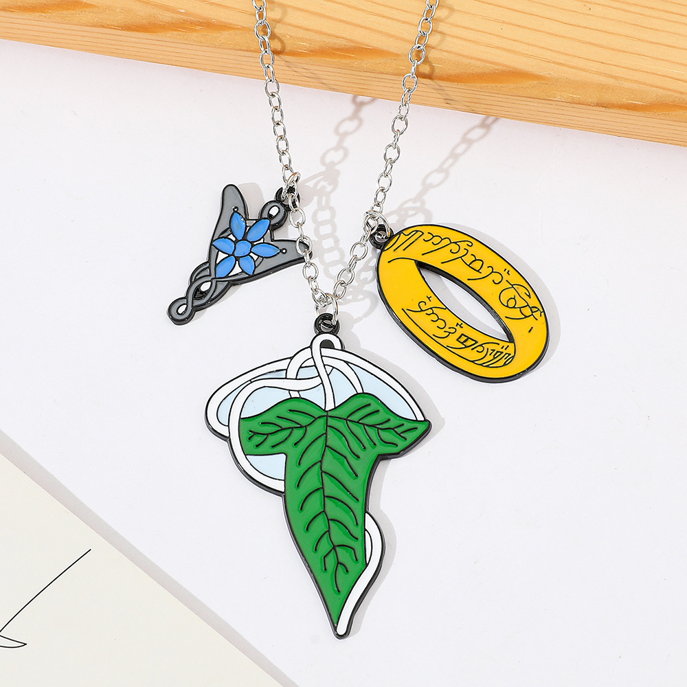 Lord of the Rings Elves Neckla - Men'S Fashion Model ulasan dan harga