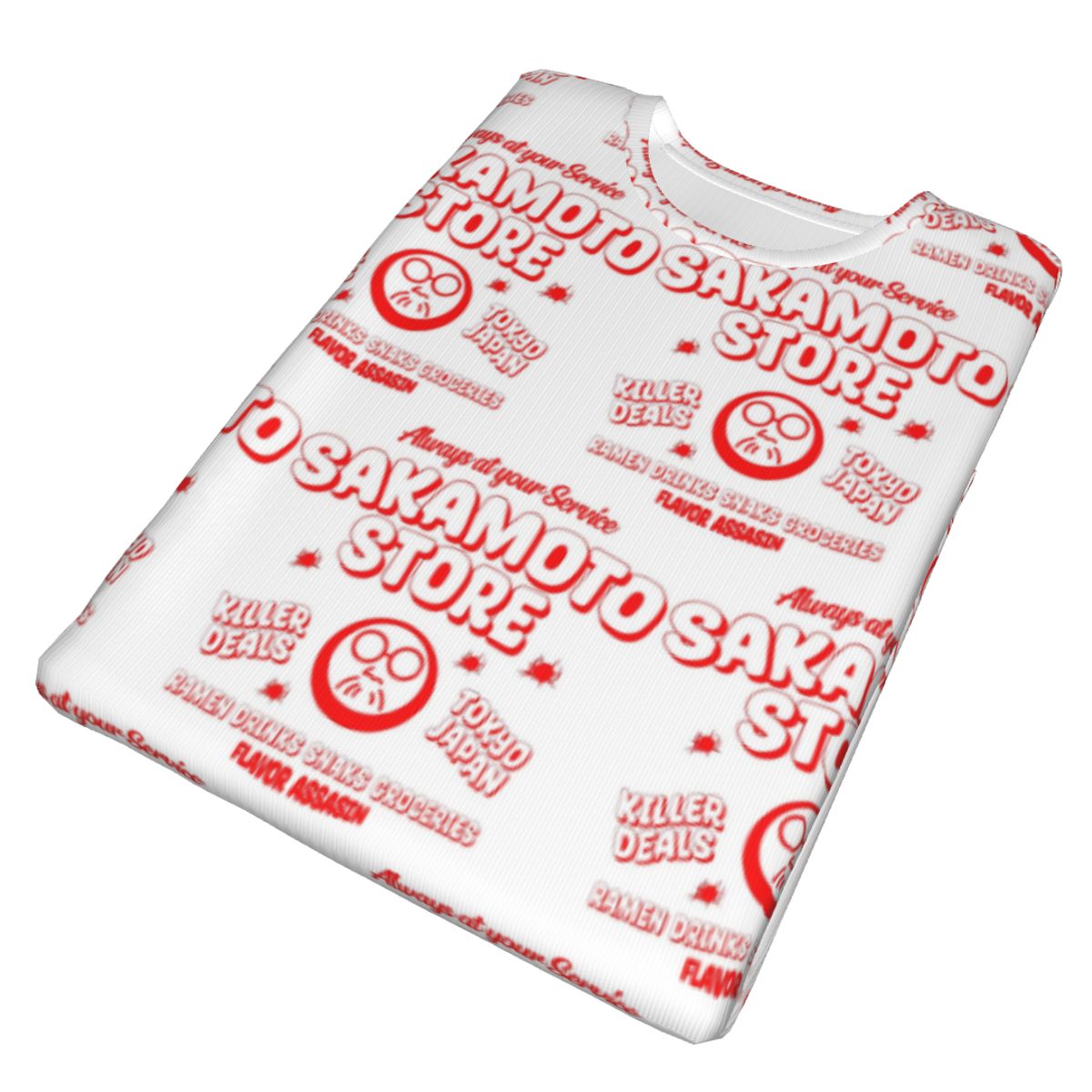 Sakamoto Days STORE T-Shirt fo - Mens Fashion Store ulasan dan harga