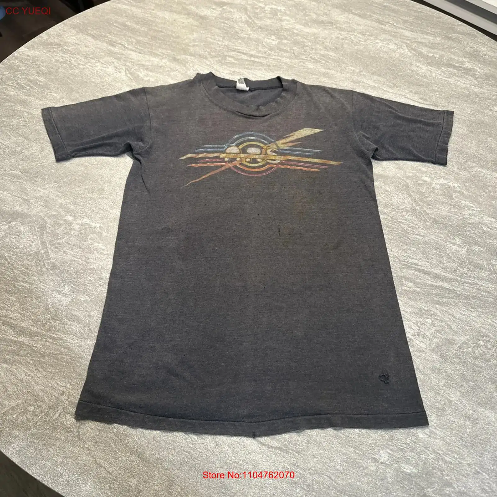 Vintage 70s Atlanta Rhythm Sec - Men'S Fashion 70S ulasan dan harga