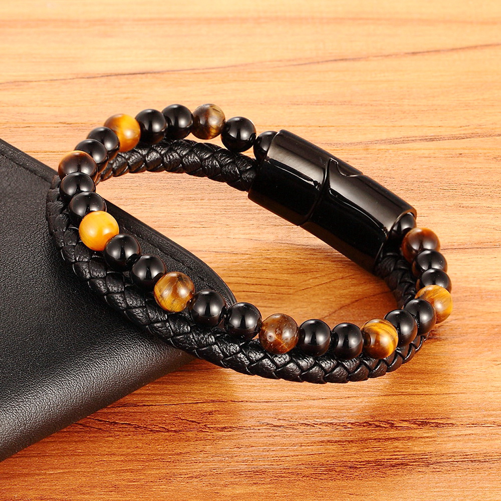 XQNI Classic Special Style Lea - Mens Fashion Combination ulasan dan harga