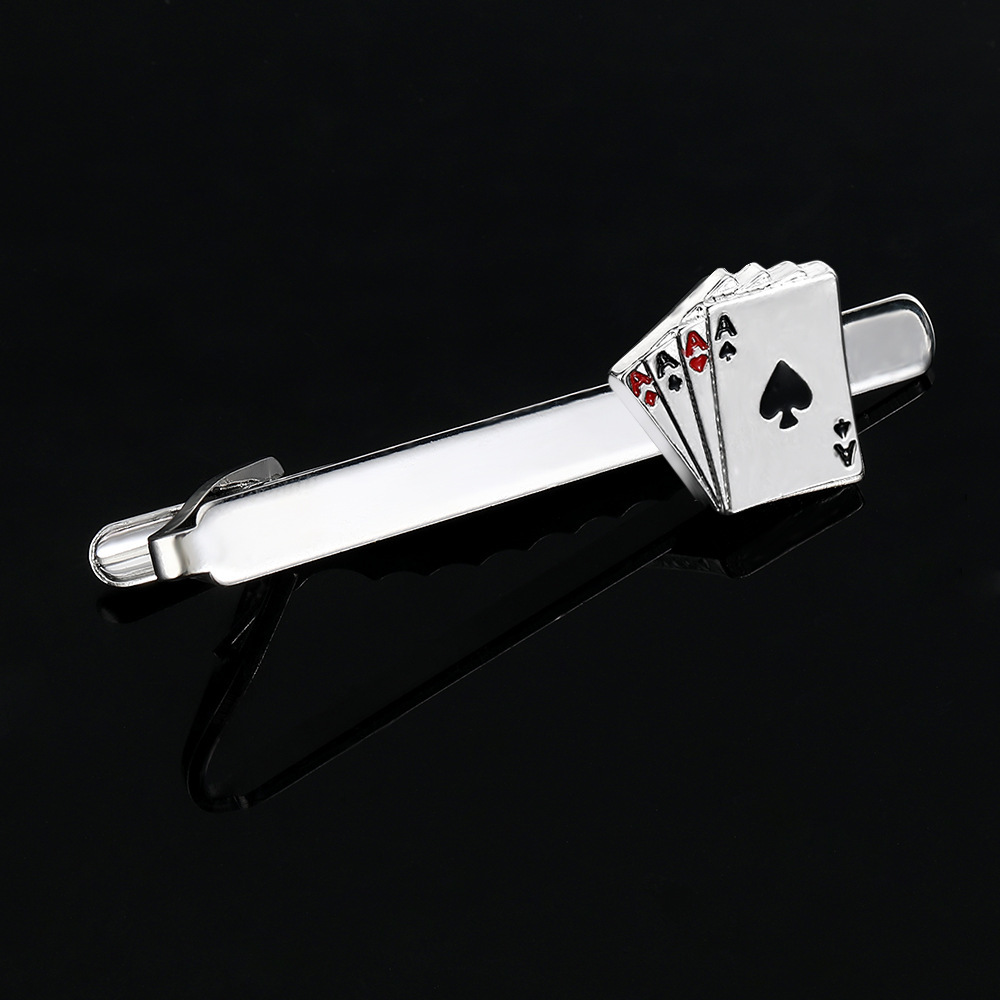 Men's Creative Poker Card Tie  - Men'S Fashion For 30 Year Olds ulasan dan harga