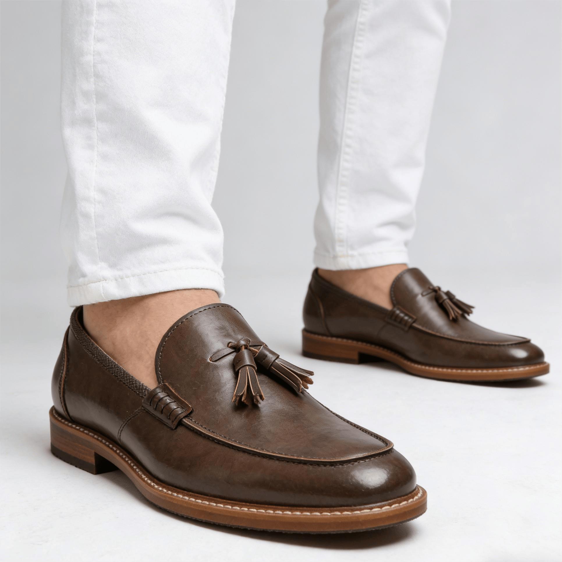 Men Summer Shoes Breathable Fa - Men'S Fashion Loafers Shoes ulasan dan harga