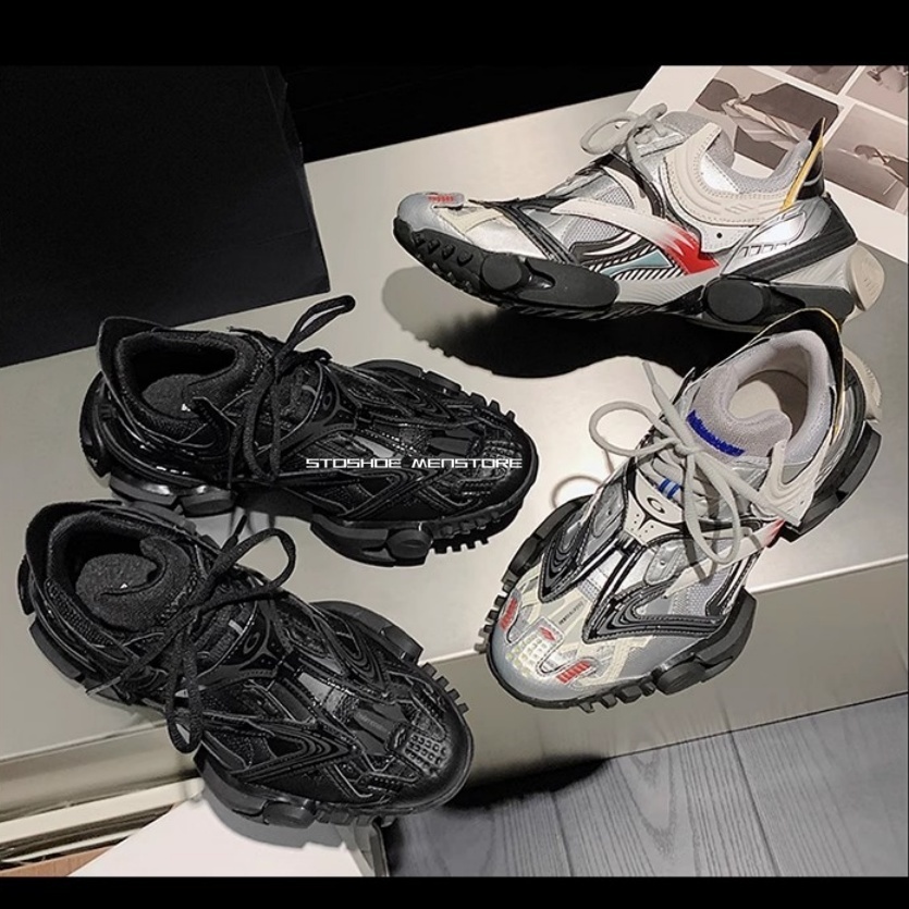 Chunky Sneakers Paris Fashion  - Men'S Fashion Paris 2025 ulasan dan harga