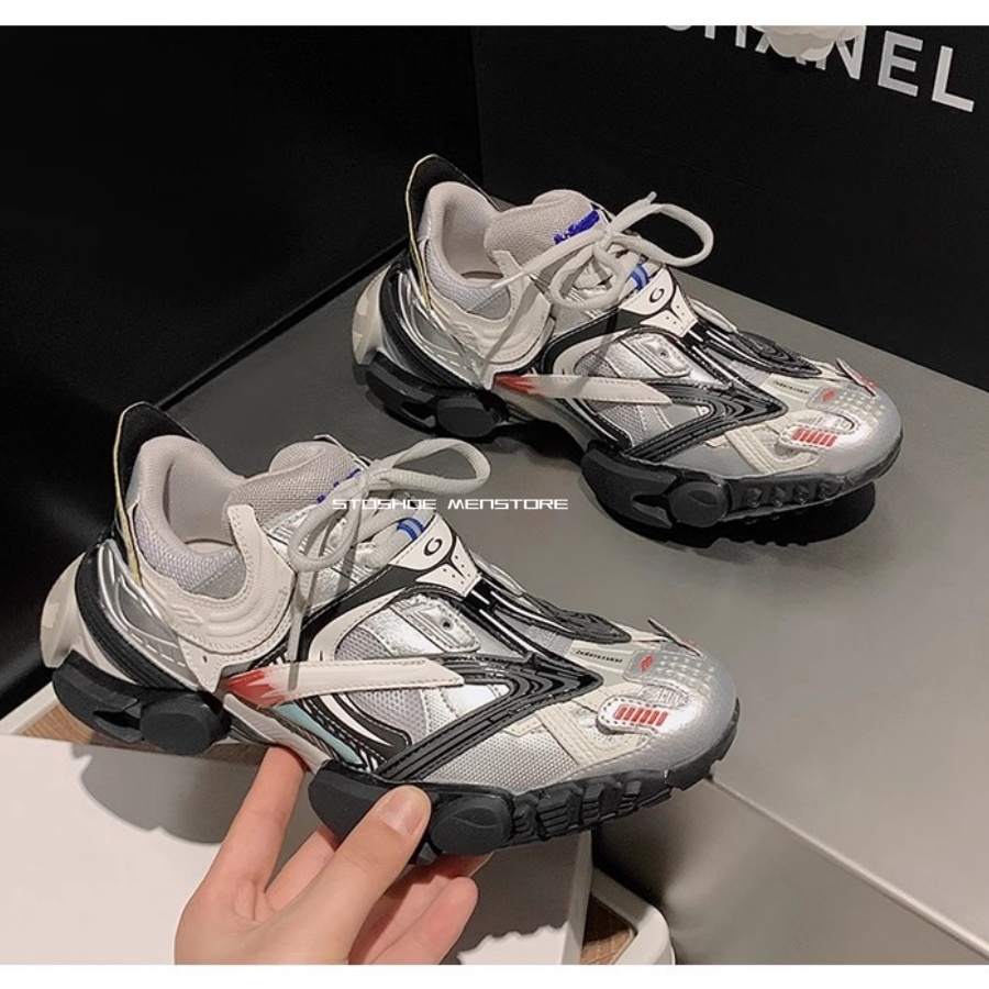 Chunky Sneakers Paris Fashion  - Men'S Fashion Paris 2025 ulasan dan harga