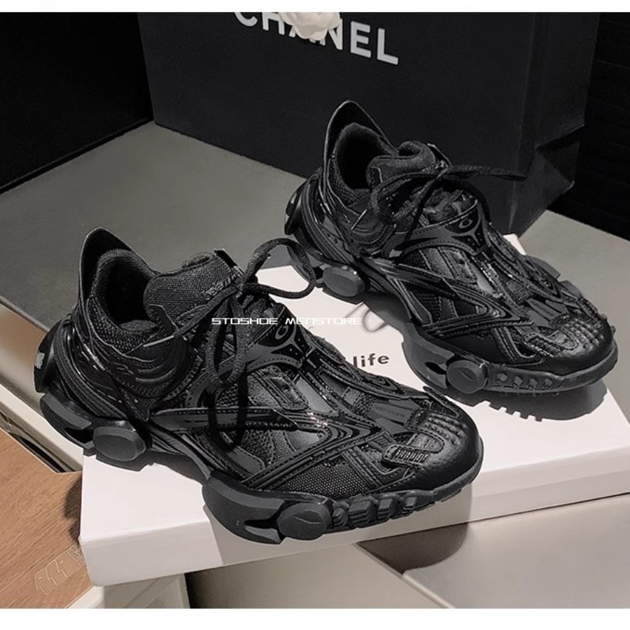 Chunky Sneakers Paris Fashion  - Men'S Fashion Paris 2025 ulasan dan harga