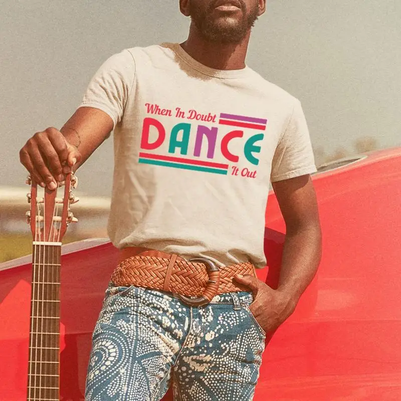 When In Doubt Dance It Out T S - Men'S Fashion 70S ulasan dan harga