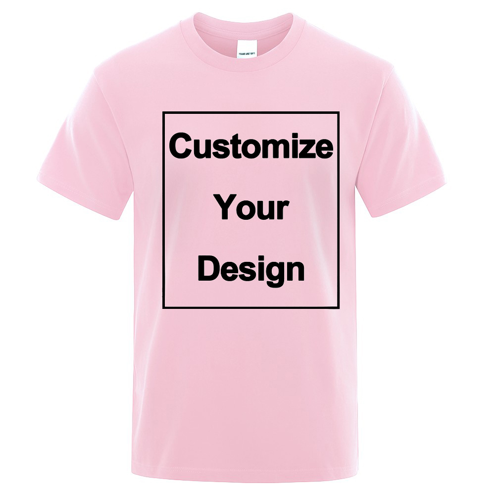 Custom Cotton T-Shirts Womens  - Graphic Tee Oversized ulasan dan harga