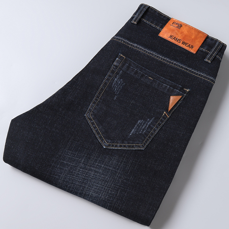 Men Fashion Straight Jeans Men - Men'S Fashion Nova Jeans ulasan dan harga
