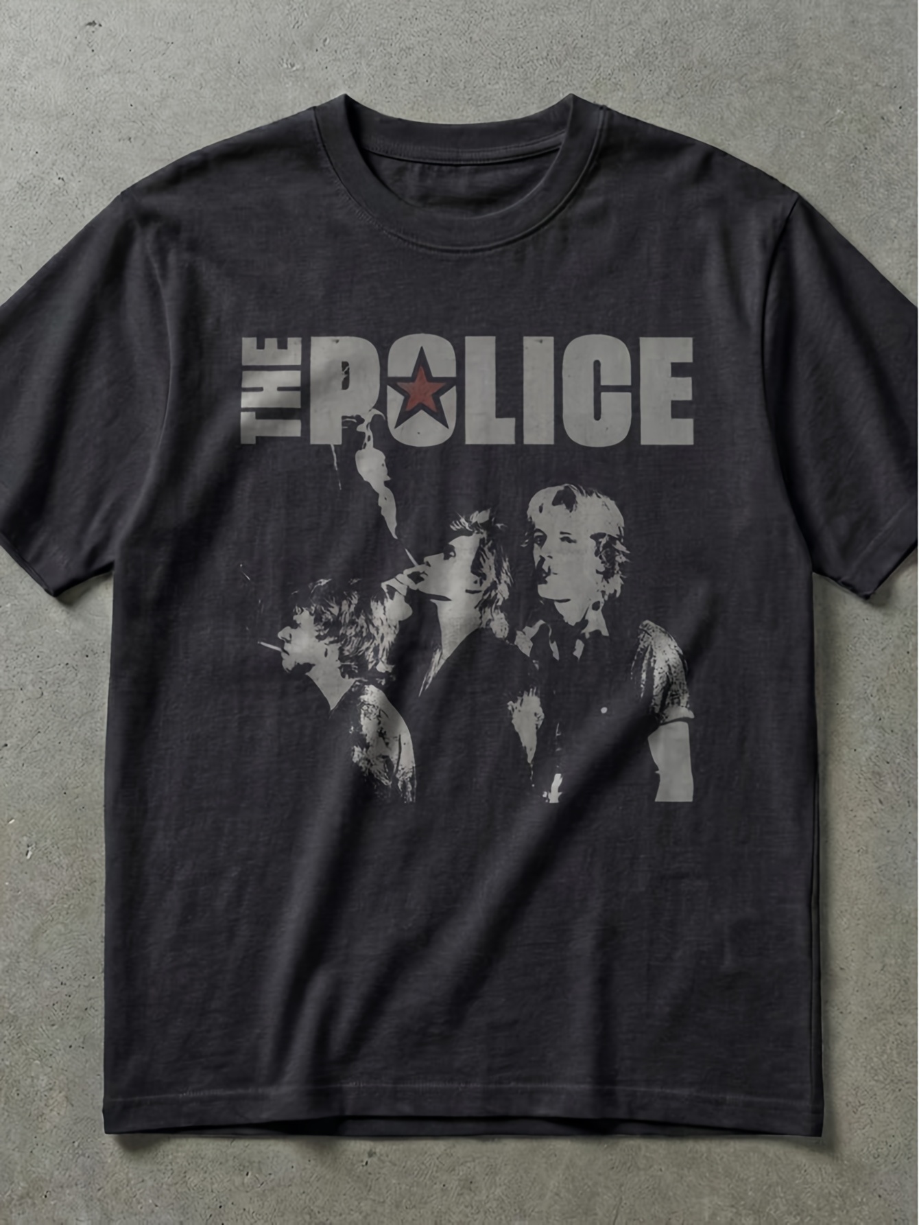 Men's The Poli Band Retro T-sh - Men'S Fashion 70S ulasan dan harga