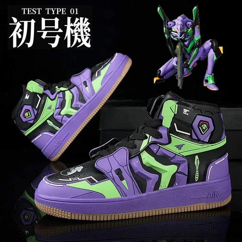 Premium Cosplay Outfit EVANGEL - Mens Fashion Dress Shoes ulasan dan harga