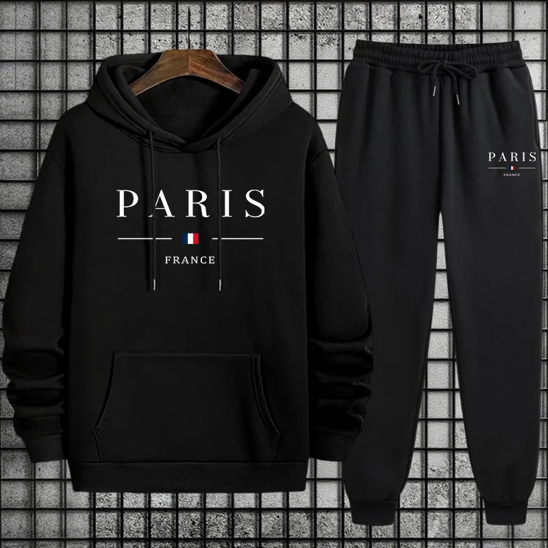 Autumn Winter Men's Street Sty - Men'S Fashion Paris 2025 ulasan dan harga