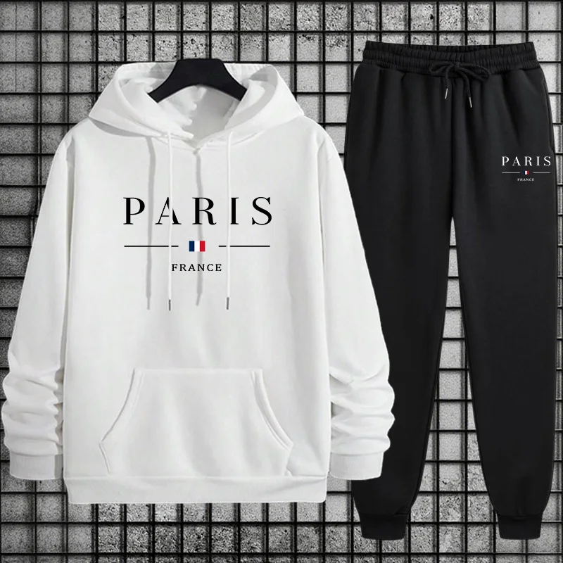 Autumn Winter Men's Street Sty - Men'S Fashion Paris 2025 ulasan dan harga