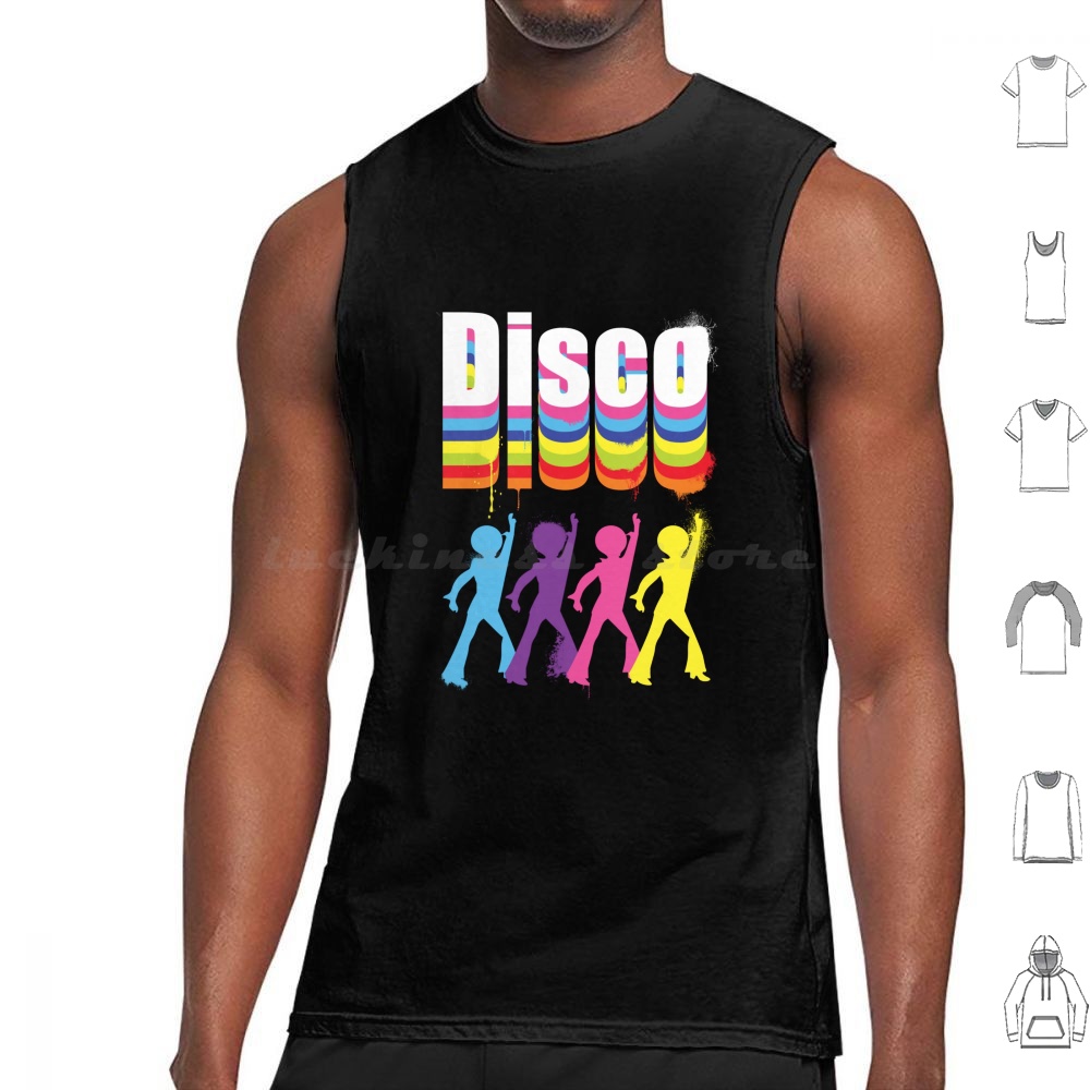 Disco Neon 70s 80s 90s Party T - Men'S Fashion 70S ulasan dan harga