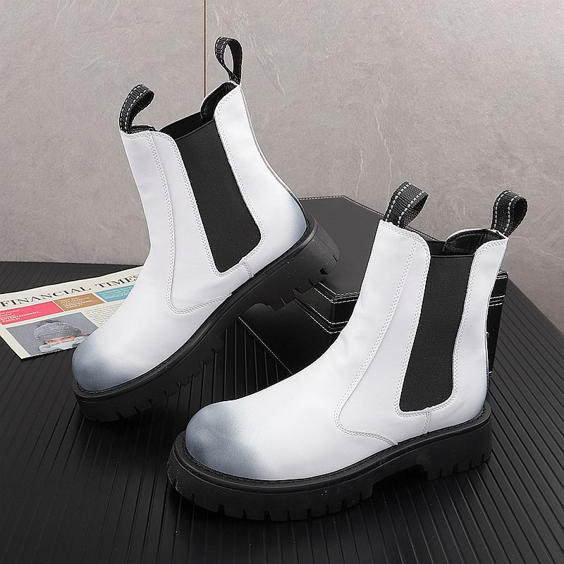 Men Luxury Fashion Genuine Lea - Men'S Fashion Model ulasan dan harga