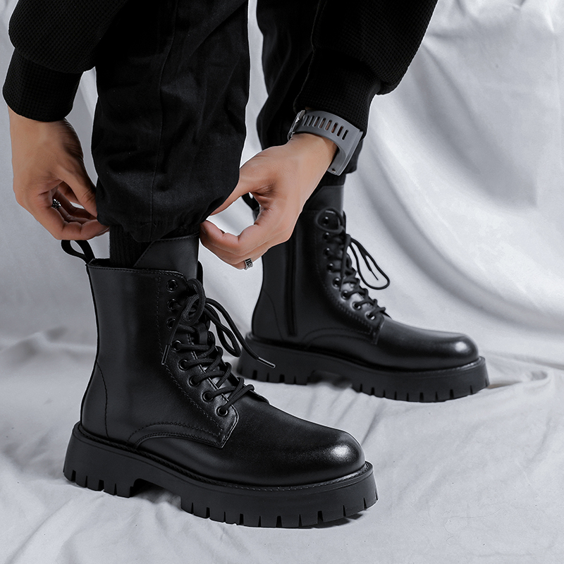 Men Luxury Fashion Genuine Lea - Men'S Fashion Model ulasan dan harga