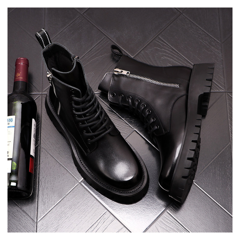 Men Luxury Fashion Genuine Lea - Men'S Fashion Model ulasan dan harga