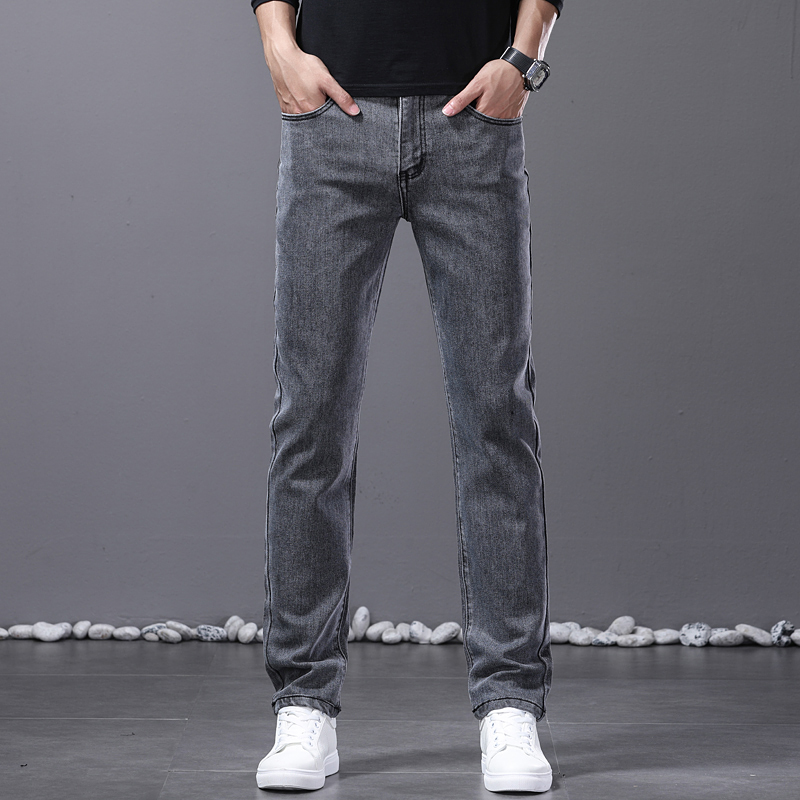 Spring New Men's Straight Jean - Men'S Fashion Nova Jeans ulasan dan harga
