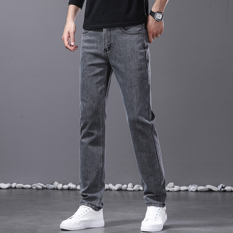 Spring New Men's Straight Jean - Men'S Fashion Nova Jeans ulasan dan harga