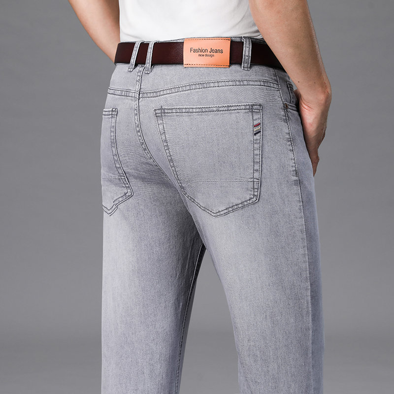 2026 New Summer Thin Elastic J - Men'S Fashion Nova Jeans ulasan dan harga