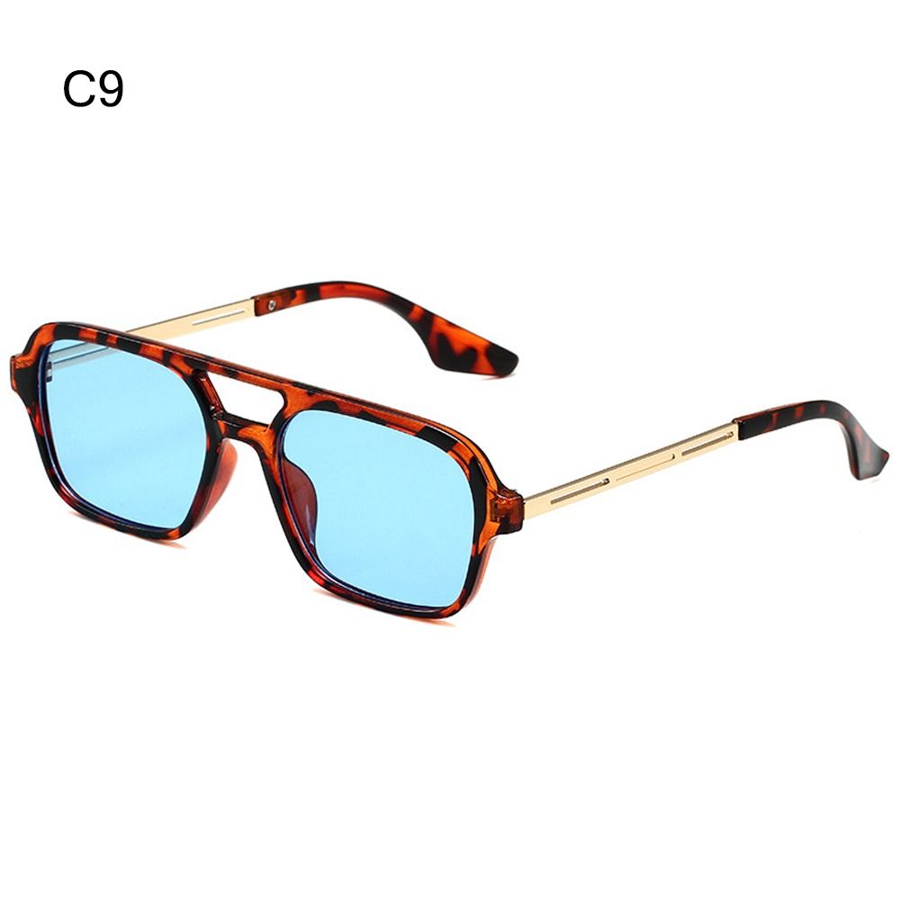 Fashion UV400 Protection Squar - Men'S Fashion 70S ulasan dan harga