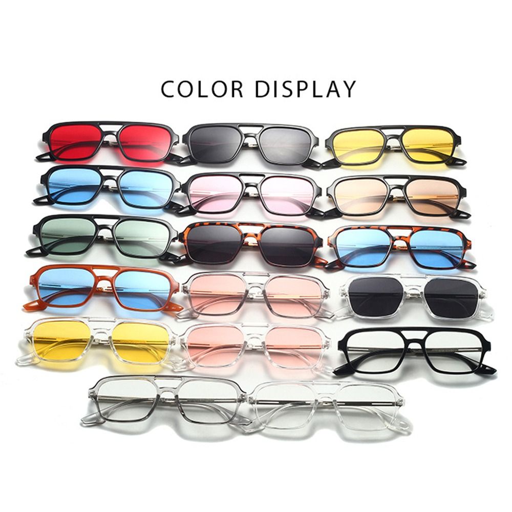 Fashion UV400 Protection Squar - Men'S Fashion 70S ulasan dan harga