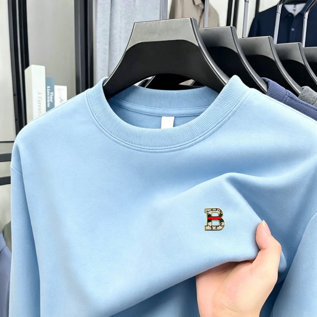 Soft cotton high-end brand men - Men'S Spring Fashion ulasan dan harga