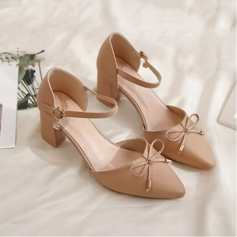 Women's High Heel Sandals Poin - Mens Fashion Dress Shoes ulasan dan harga