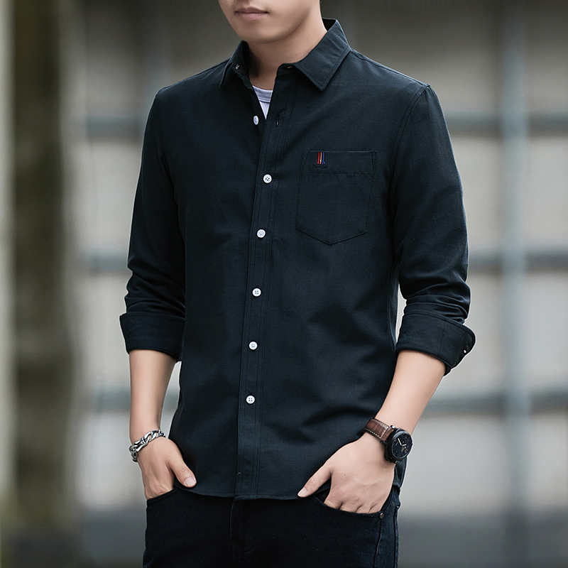 Sports Long Sleeved Jacket Men - Linen Shirt Summer ulasan dan harga