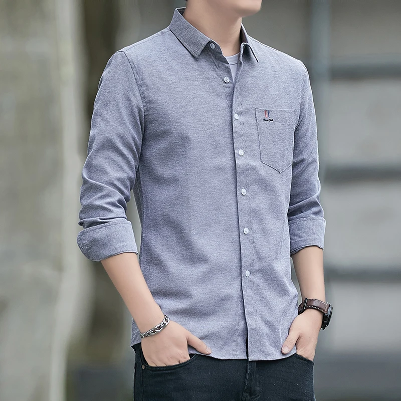 Sports Long Sleeved Jacket Men - Linen Shirt Summer ulasan dan harga