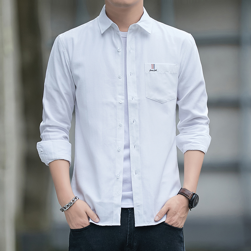 Sports Long Sleeved Jacket Men - Linen Shirt Summer ulasan dan harga
