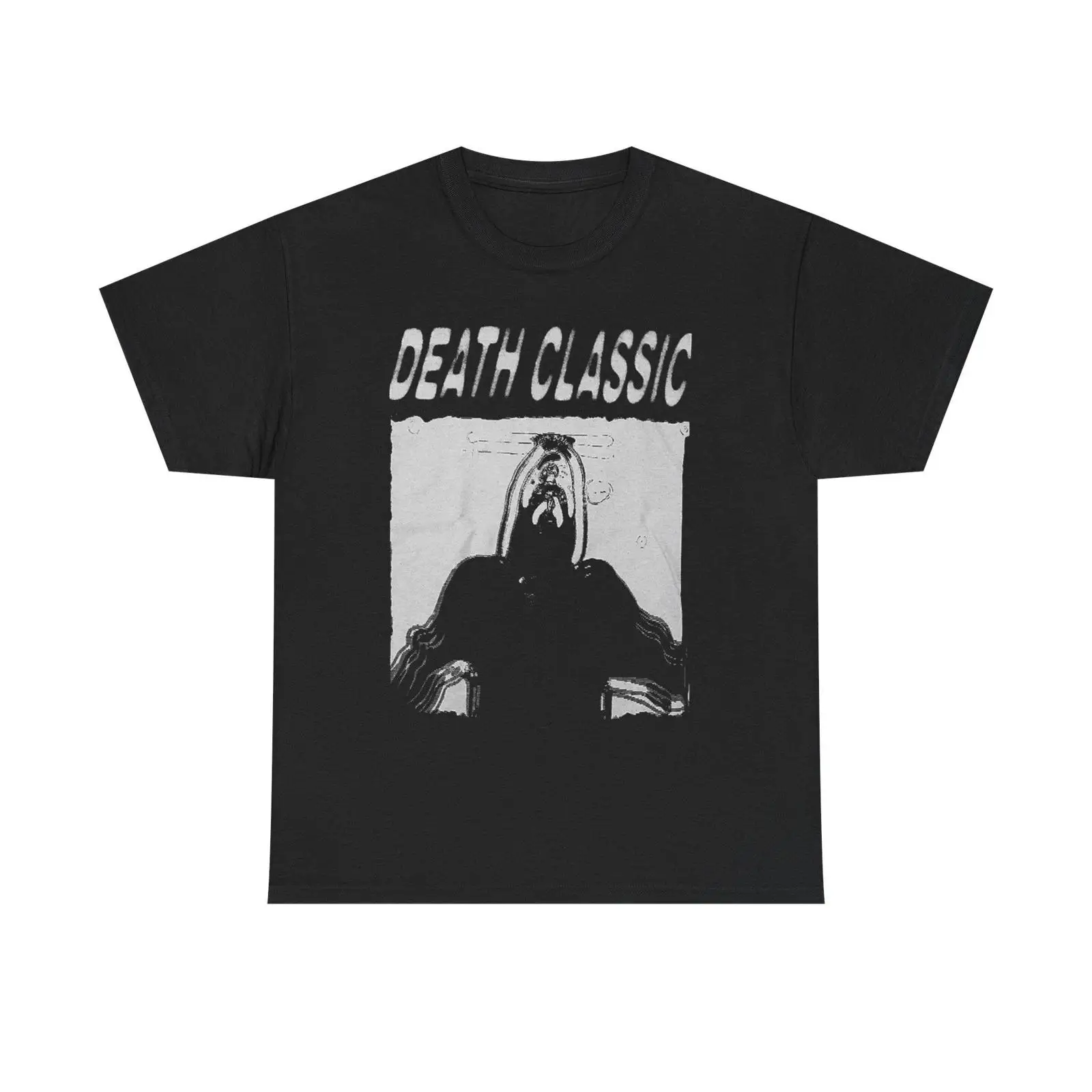 DEATH GRIPS classic tee the mo - Mens Fashion Store ulasan dan harga