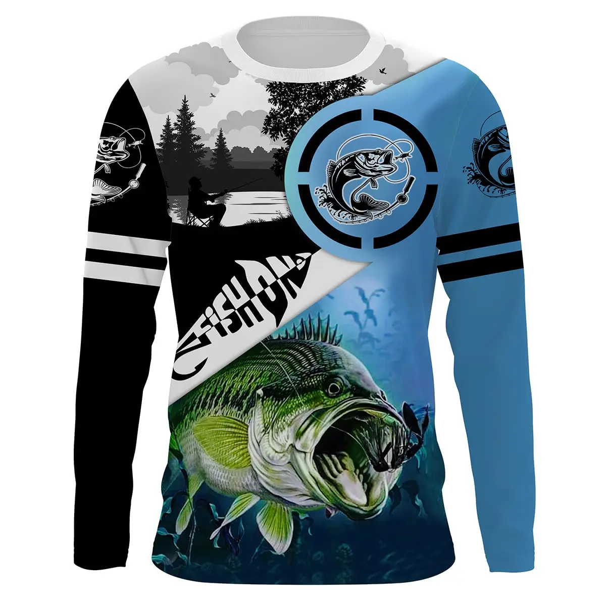 Men's Long Sleeve T-shirts 3d  - Men'S Spring Fashion ulasan dan harga