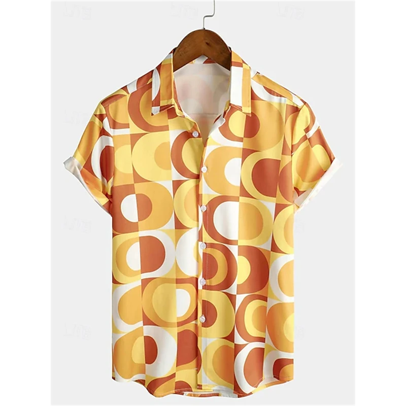 Retro Classic 70s Pattern Prin - Men'S Fashion 70S ulasan dan harga