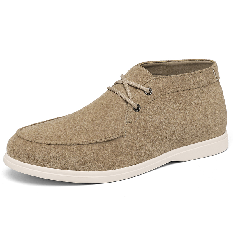 Classic British Style Suede Le - Fashion Men'S Boots ulasan dan harga