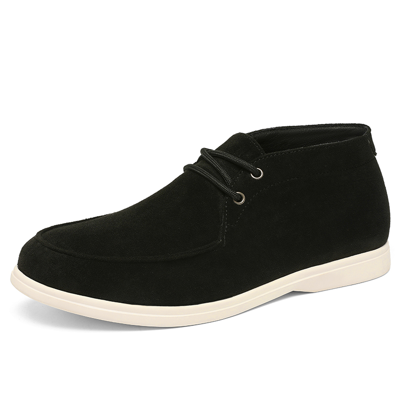 Classic British Style Suede Le - Fashion Men'S Boots ulasan dan harga