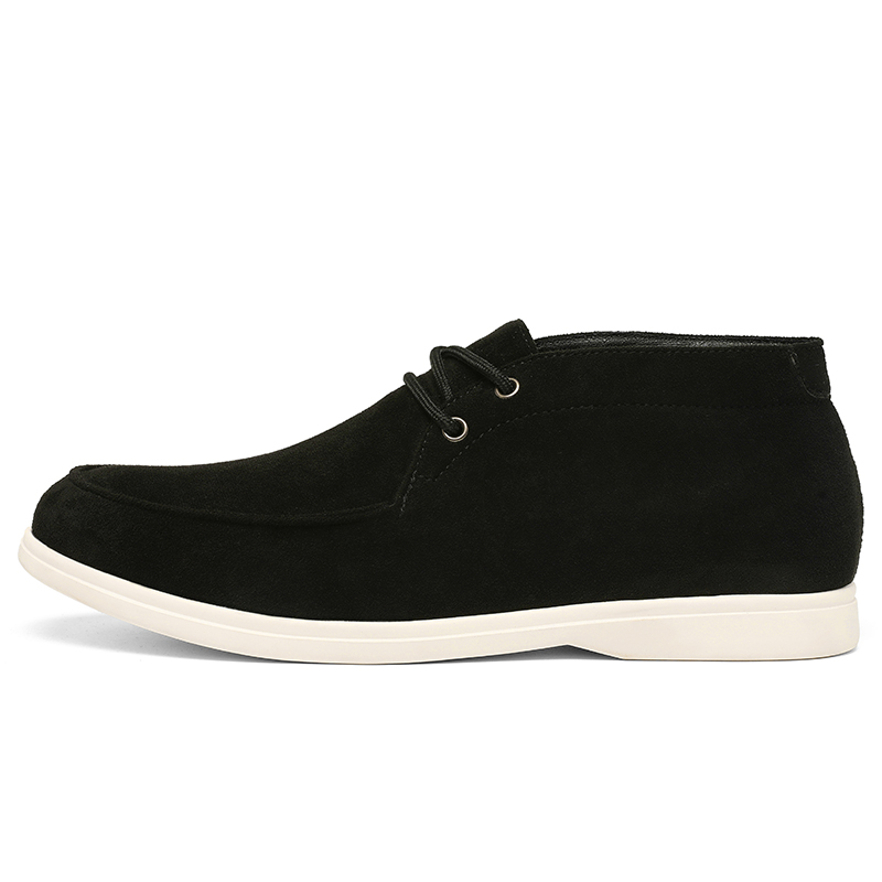 Classic British Style Suede Le - Fashion Men'S Boots ulasan dan harga