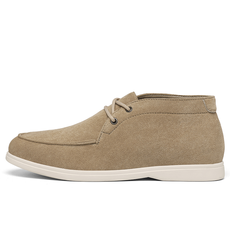 Classic British Style Suede Le - Fashion Men'S Boots ulasan dan harga