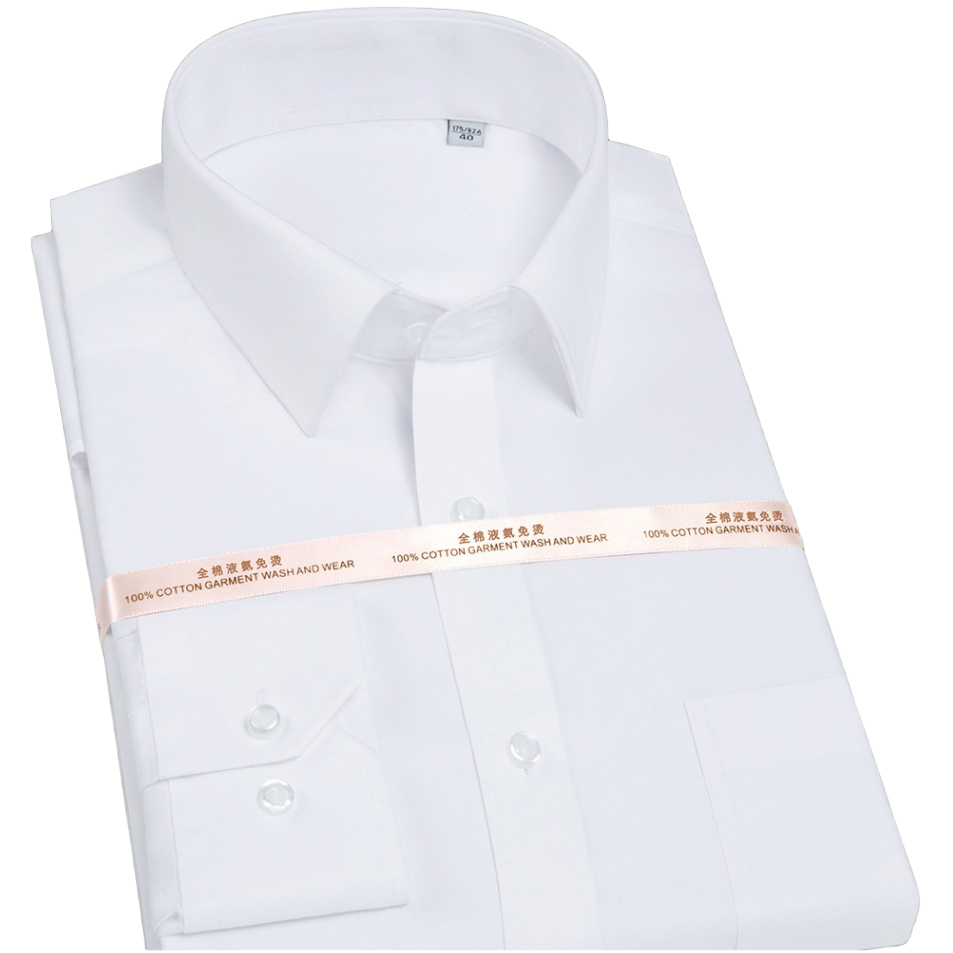 Quality Luxury Cotton Men's Lo - Dress Shirt Non-Iron ulasan dan harga