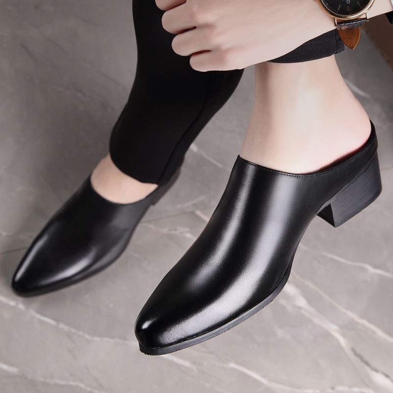 Pointed Men's Sandals Business - Mens Fashion Dress Shoes ulasan dan harga