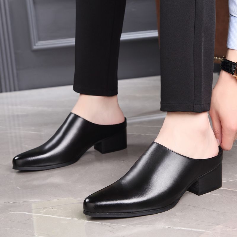 Pointed Men's Sandals Business - Mens Fashion Dress Shoes ulasan dan harga