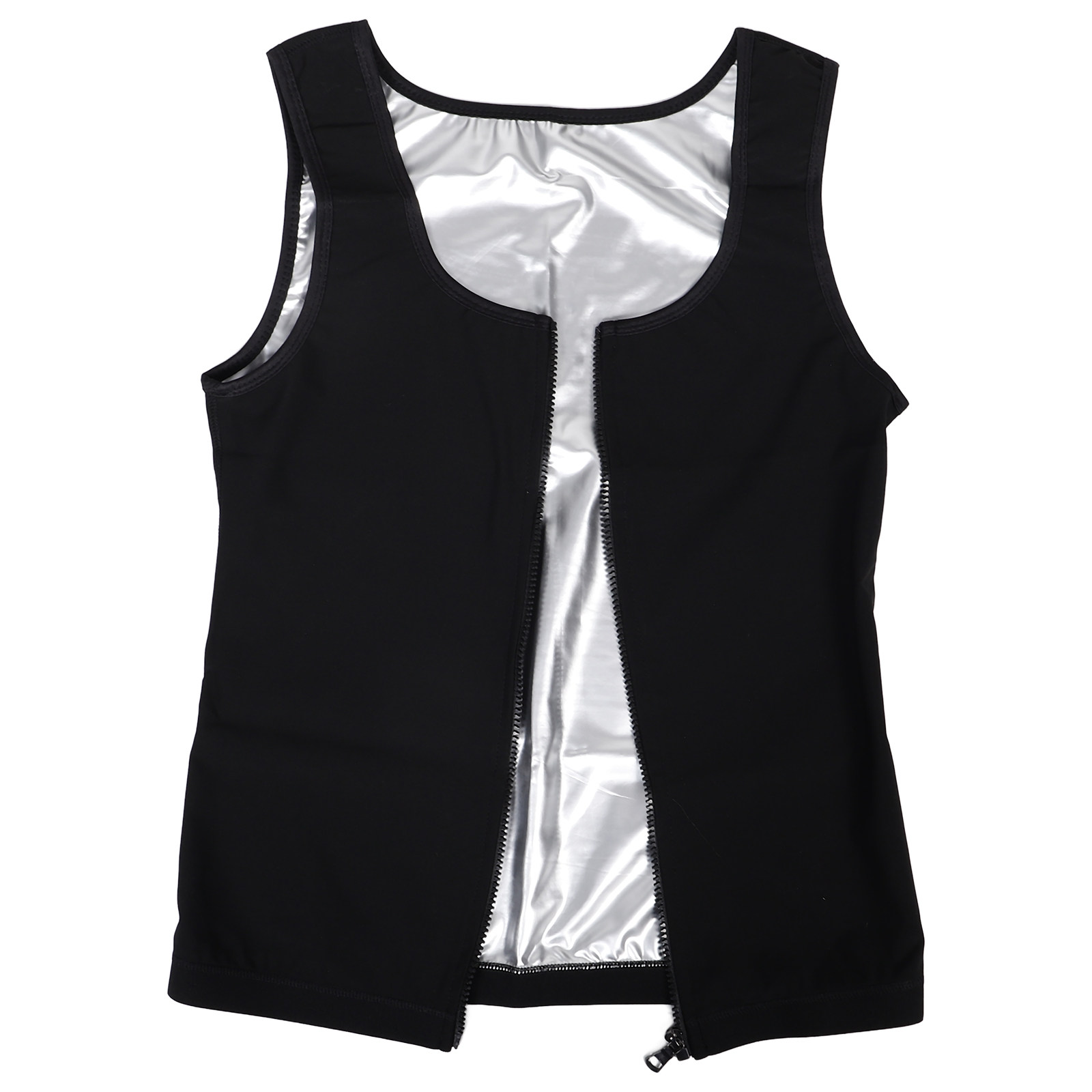 Men Compression Sweat Vest Zip - Compression Shirt Workout ulasan dan harga