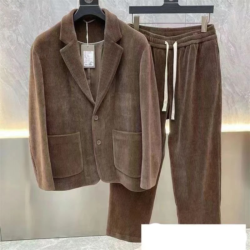 Fashion Suit Men's Spring Autu - Mens Fashion Blazer ulasan dan harga