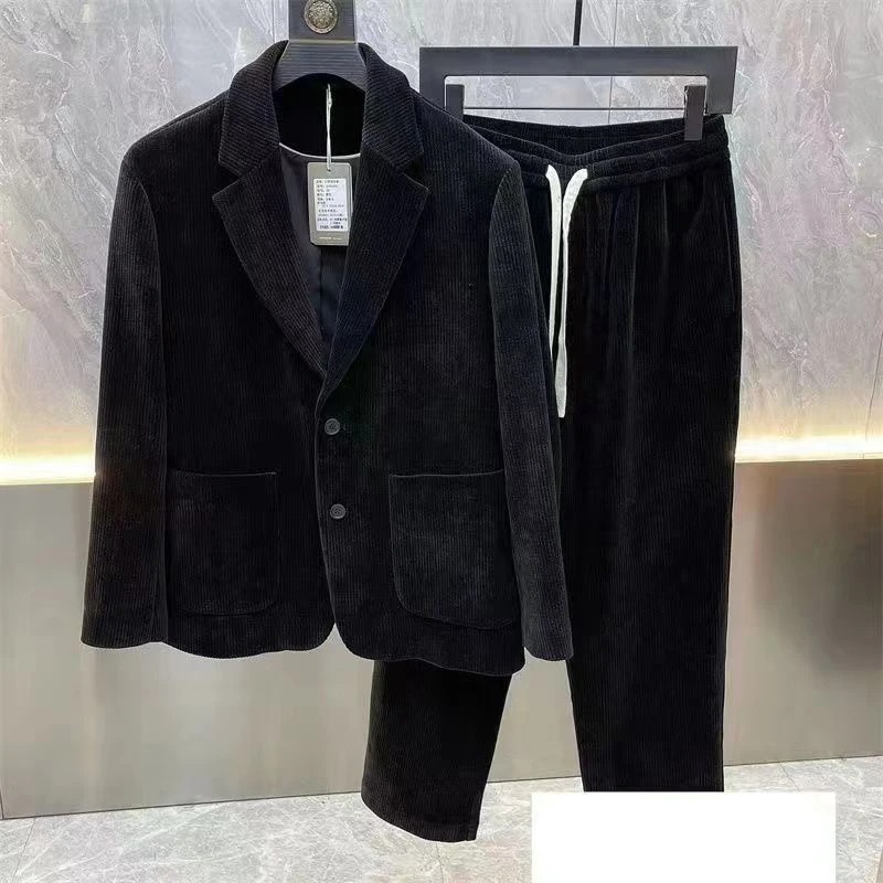 Fashion Suit Men's Spring Autu - Mens Fashion Blazer ulasan dan harga