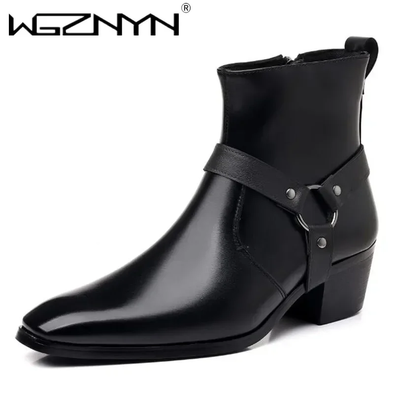 2026 Men's Fashion Designer Ch - Mens Fashion Dress Shoes ulasan dan harga