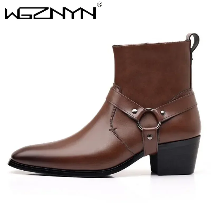 2026 Men's Fashion Designer Ch - Mens Fashion Dress Shoes ulasan dan harga
