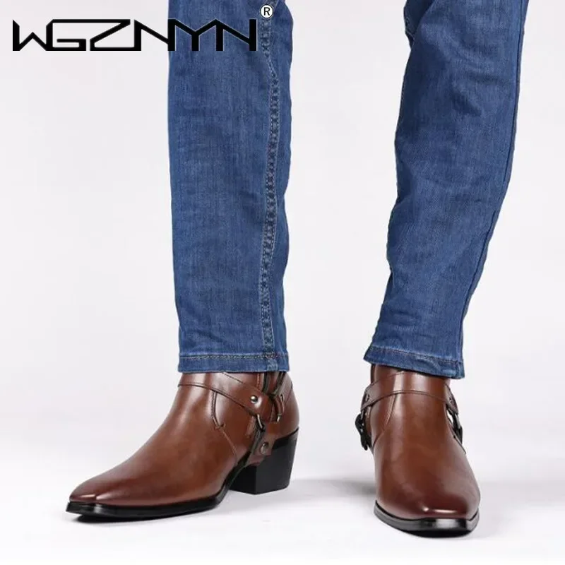 2026 Men's Fashion Designer Ch - Mens Fashion Dress Shoes ulasan dan harga