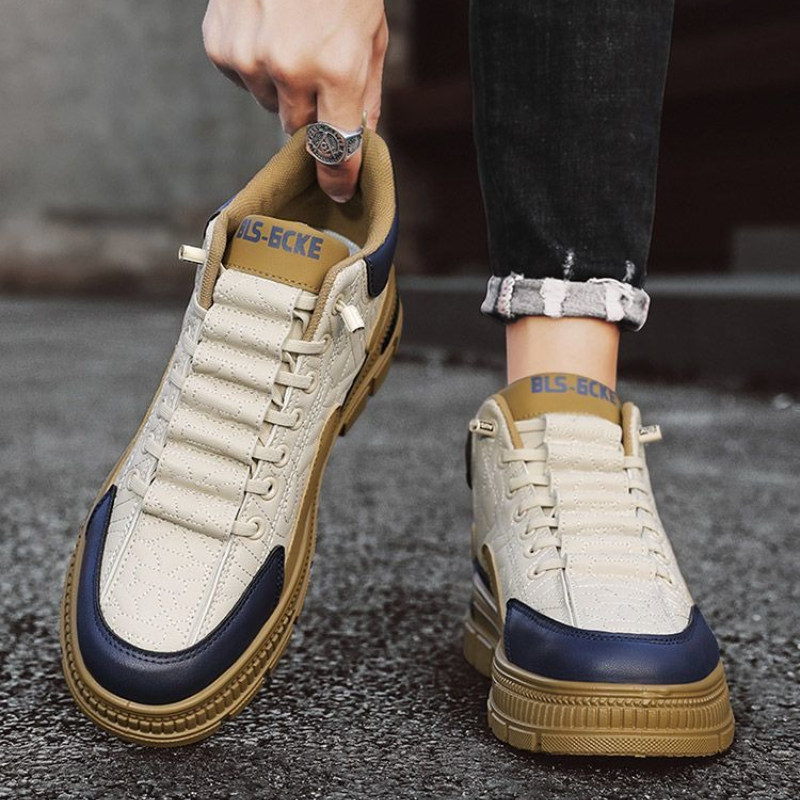 Slip-On Platform Men's Boots S - Mens Fashion Autumn 2025 ulasan dan harga