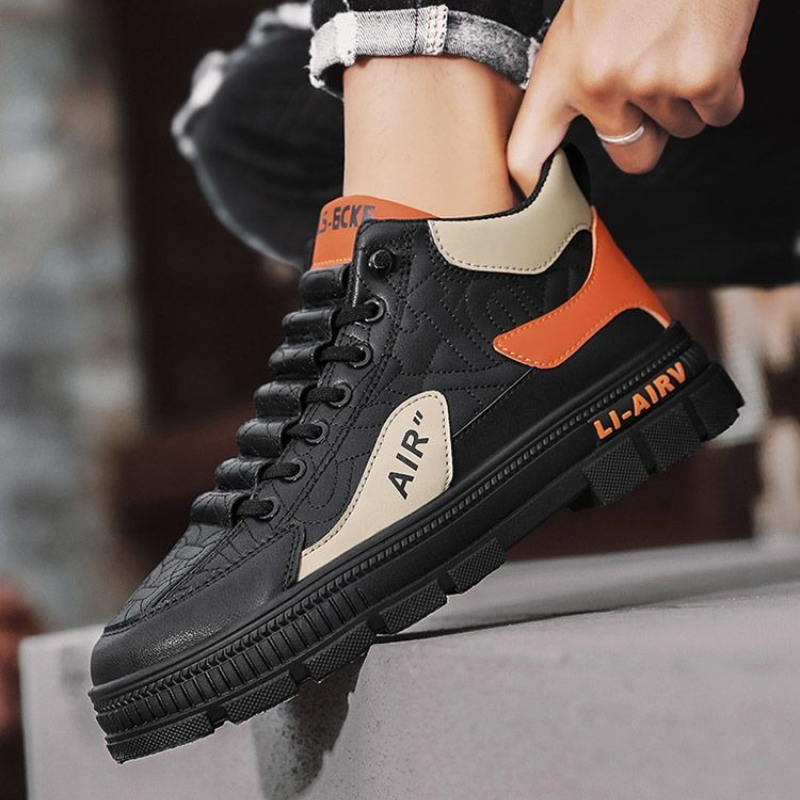 Slip-On Platform Men's Boots S - Mens Fashion Autumn 2025 ulasan dan harga