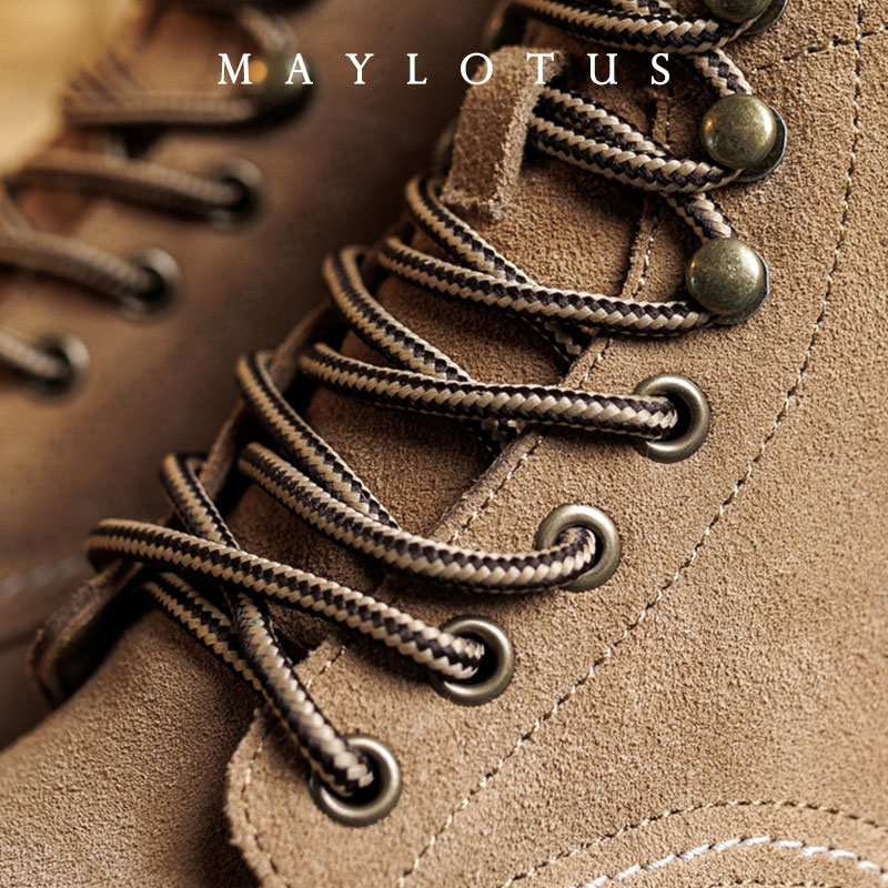 Suede Boot Goodyear-Welted Mot - Fashion Men'S Boots ulasan dan harga