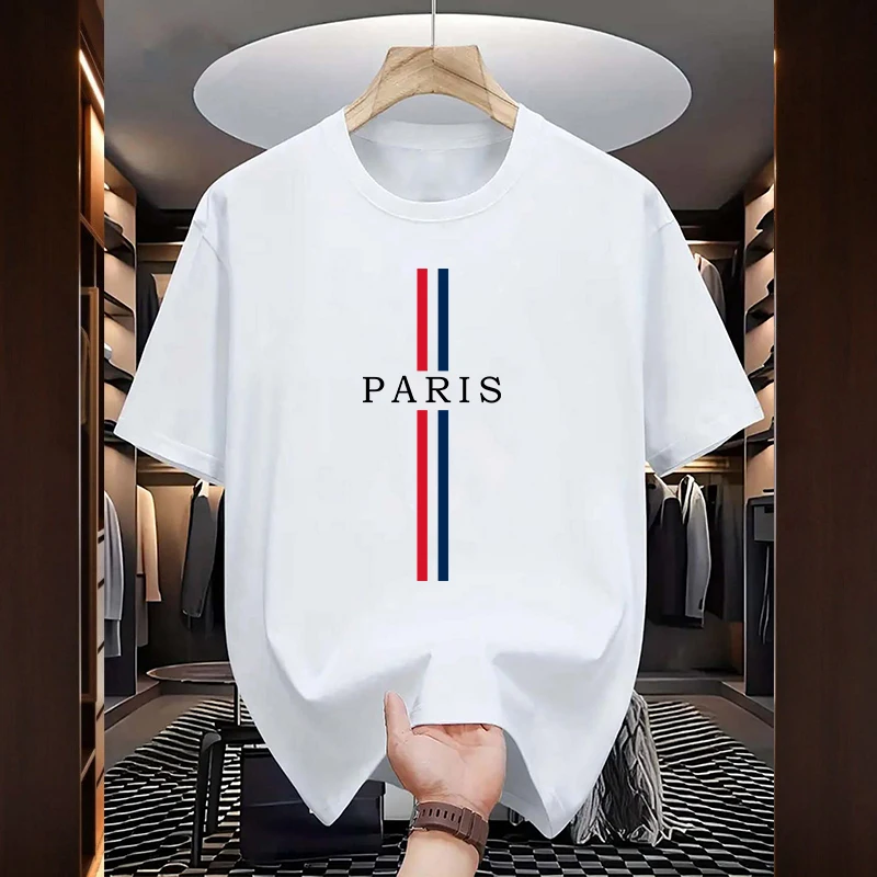 2025 Hot Sale T-shirt for Men  - Men'S Fashion Paris 2025 ulasan dan harga